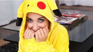 Exxxtra Small Pokemon GO Sexy Pikachu Freya Von Doom